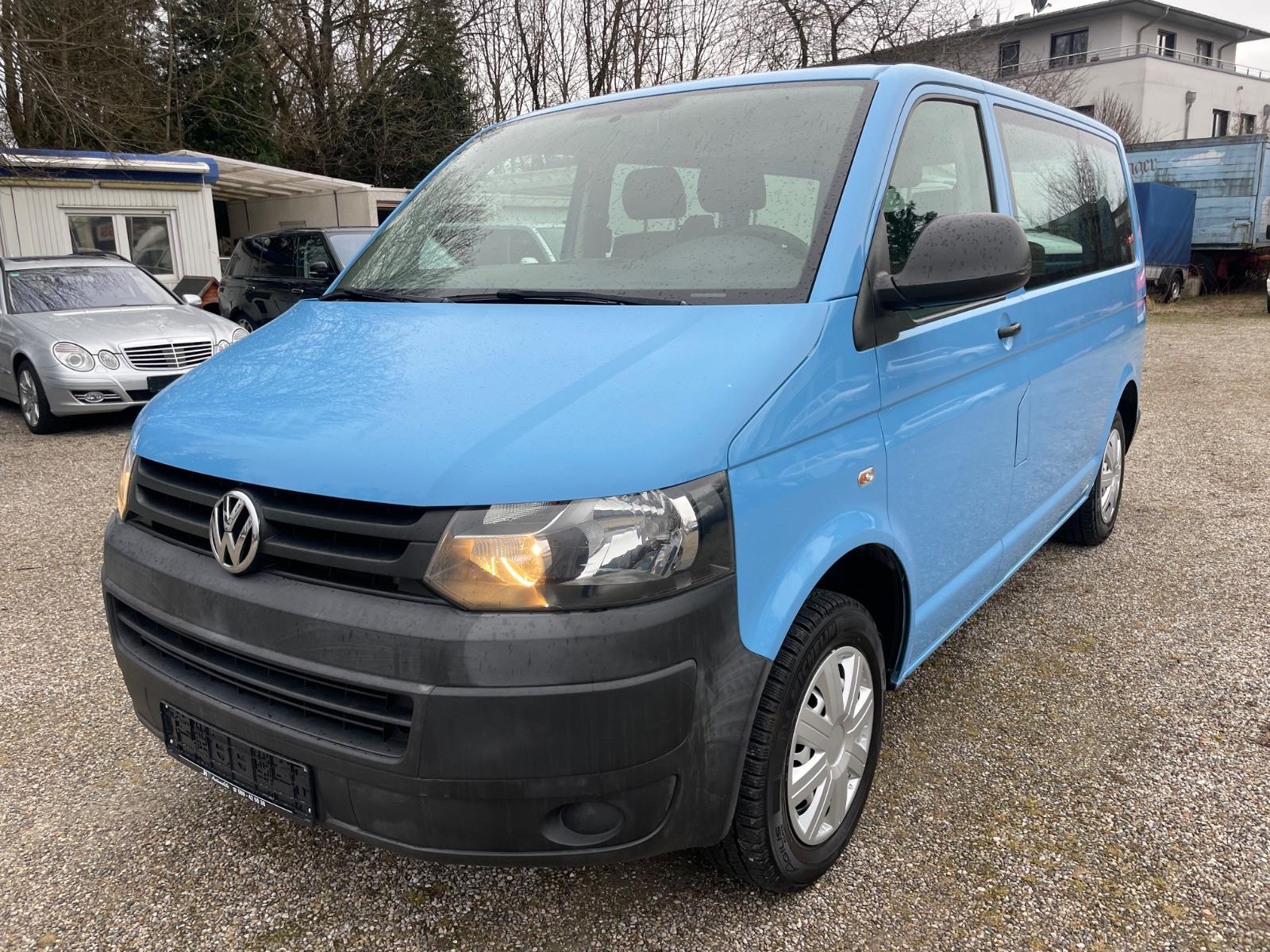 Volkswagen T5 Transporter Kasten-Kombi FENSTER 1.HAND