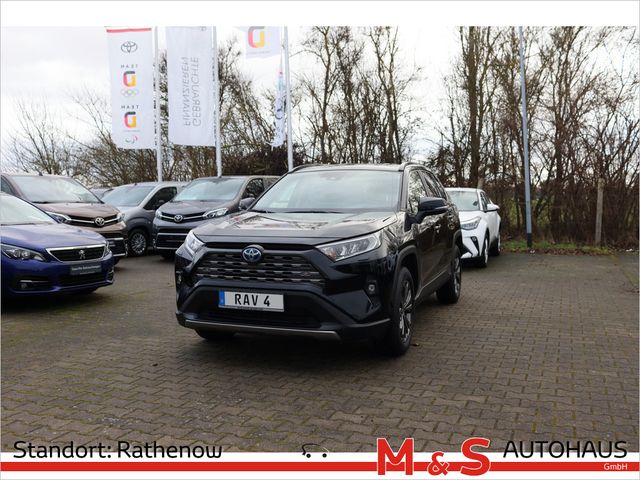 Toyota RAV4 2.5 Hybrid 4x2 Team Deutschland