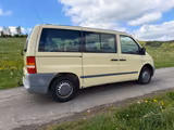 Mercedes-Benz Vito 108CDI 8-Sitzer erst 36.000km - gebrauchte Mercedes-Benz Vito aus dem Jahr 2001