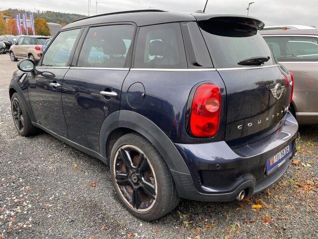 MINI Cooper S Countryman Aut. *NAVI*PDC*LEDER*XENON*