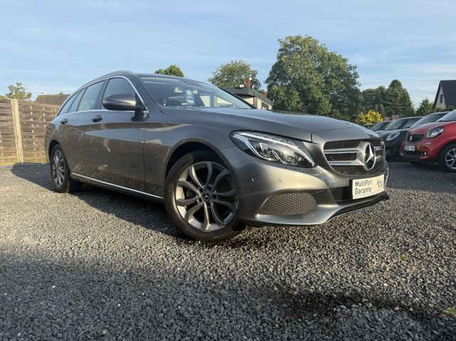 MERCEDES-BENZ C 180 AVANTGARDE/AHK/SHZ/E.SITZE/LED/AC-AUT/2.HD