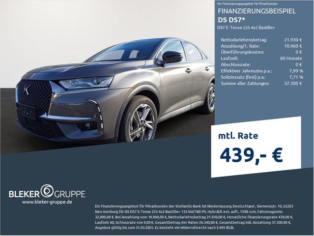 DS Automobiles DS7 E-Tense 225 4x2 Bastille+