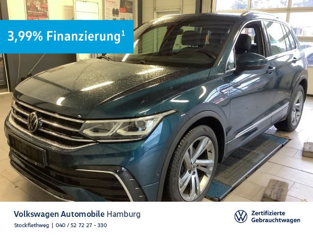 Volkswagen Tiguan 2.0 TDI R-Line DSG HeadUp Nav AHK CarPlay