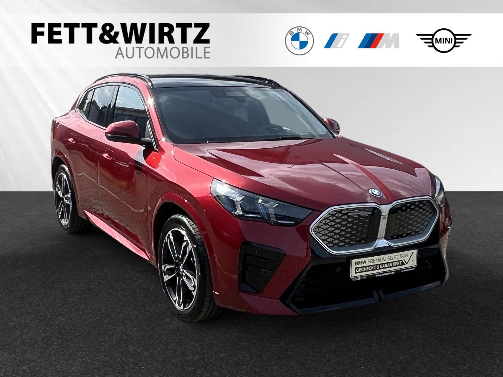 BMW iX2 eDrive20 Inkl. € 1.190 Zubehörbonus*|M Sport