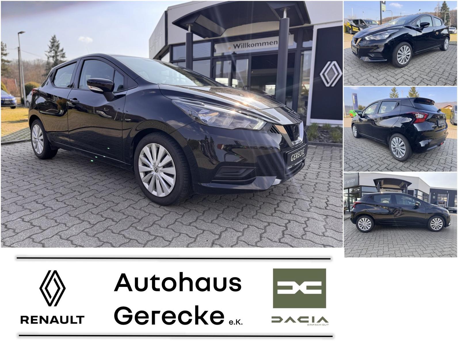 Nissan Micra  1.0 IG-T Acenta