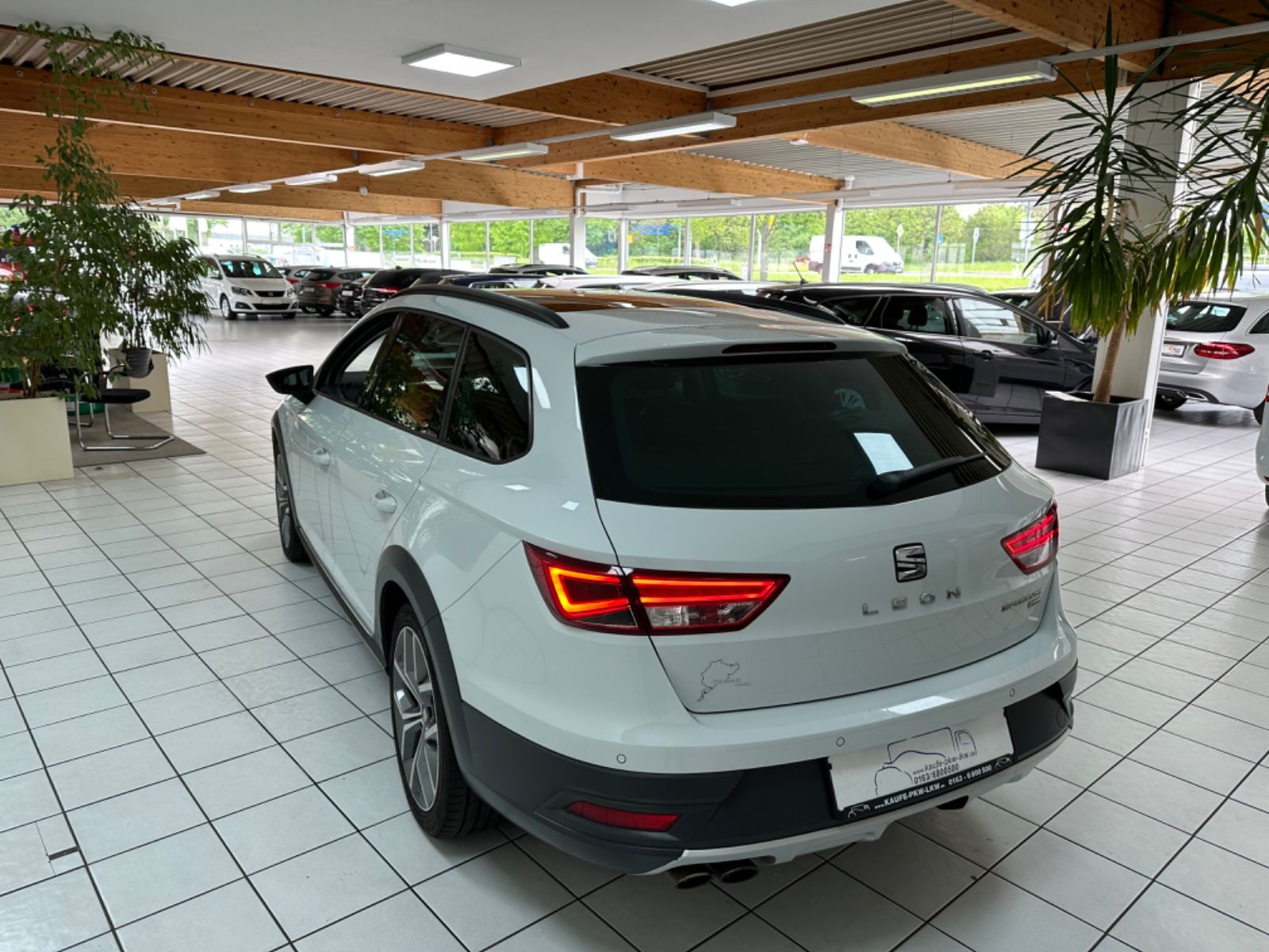 Fahrzeugabbildung SEAT Leon ST X-Perience 4Drive