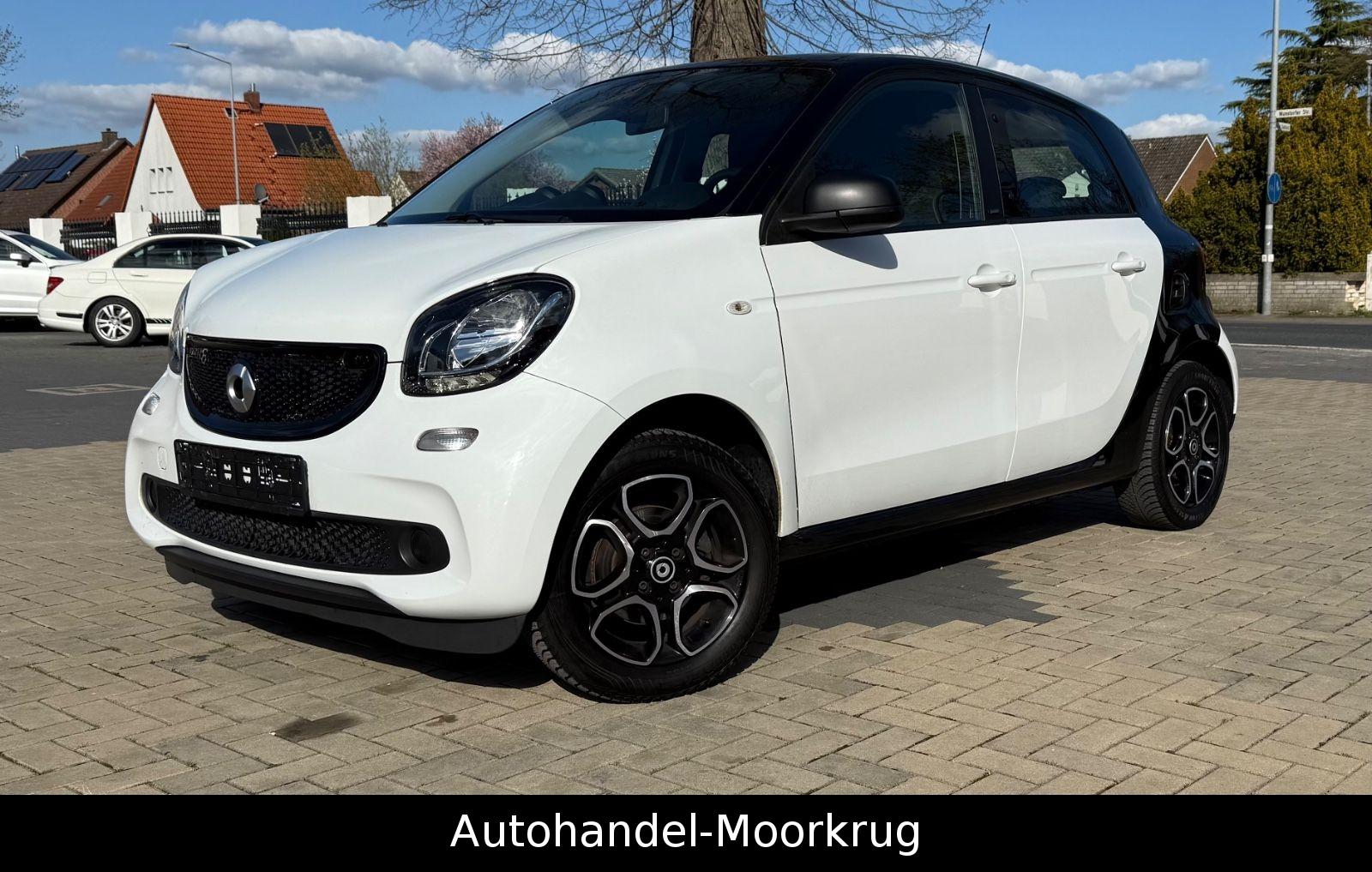 Smart ForFour Passion *66Kw*Klimaautomatik*Euro6*