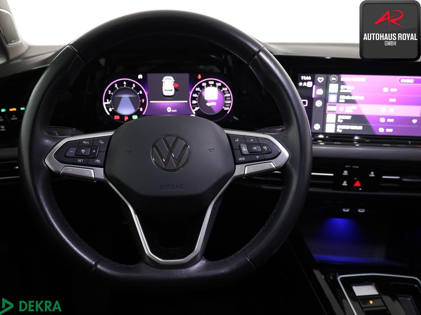 Volkswagen Golf VIII 2.0 TSI STYLE PANO,KAMERA,MASSAGE,ACC, миниатюра 10