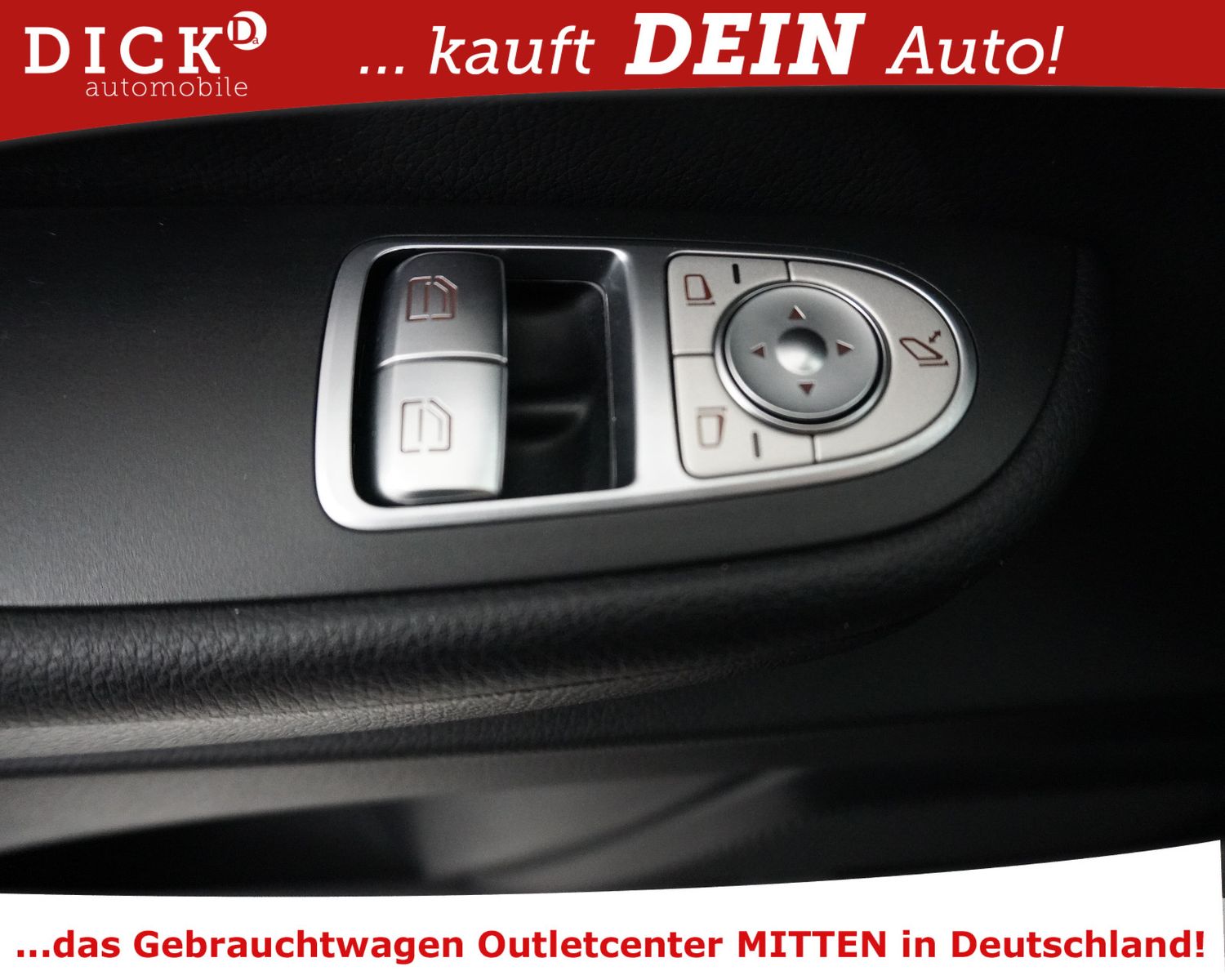 Fahrzeugabbildung Mercedes-Benz V300d 2X AMG Line LANG >NIGHT+NAV+LED+KAM+SHZ+19