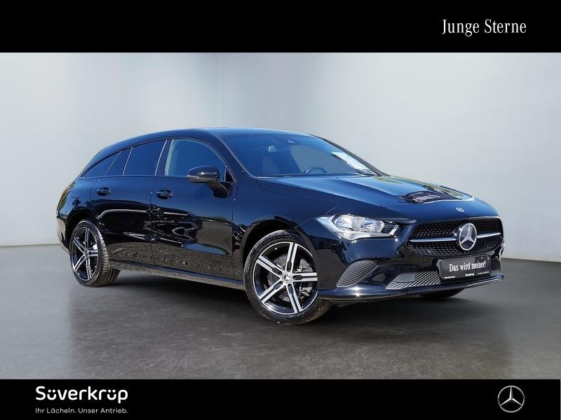Mercedes-Benz CLA 250 e SB // NIGHT PROGRESSIVE KAMERA SPUR