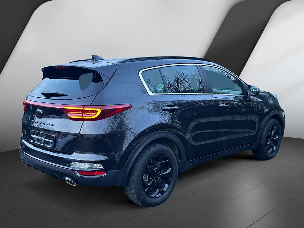 Fahrzeugabbildung Kia Sportage 1.6 T-GDI DCT 2WD Black Edition