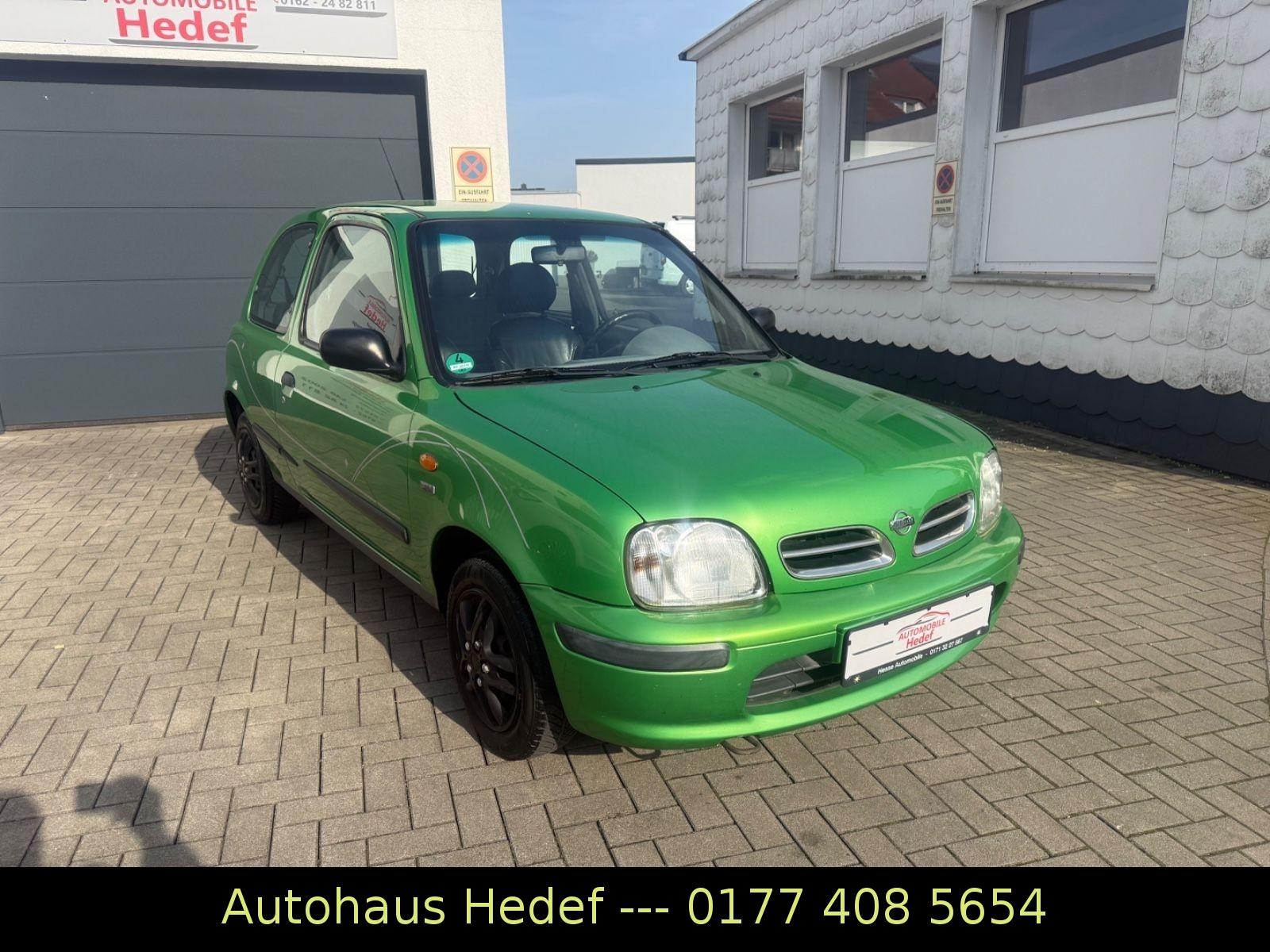Nissan Micra 1.0 Comfort - AUTOMATIK -TÜV 08/2027