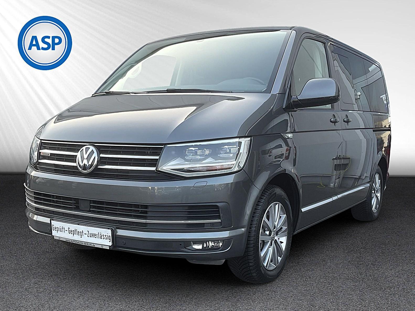 Volkswagen T6 Multivan TDI DSG 4x4 HL LED NAV STHZ AHK