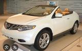Nissan Murano Cabrio Suche - Nissan mit Benzin-Antrieb: Cabrio, Automatik