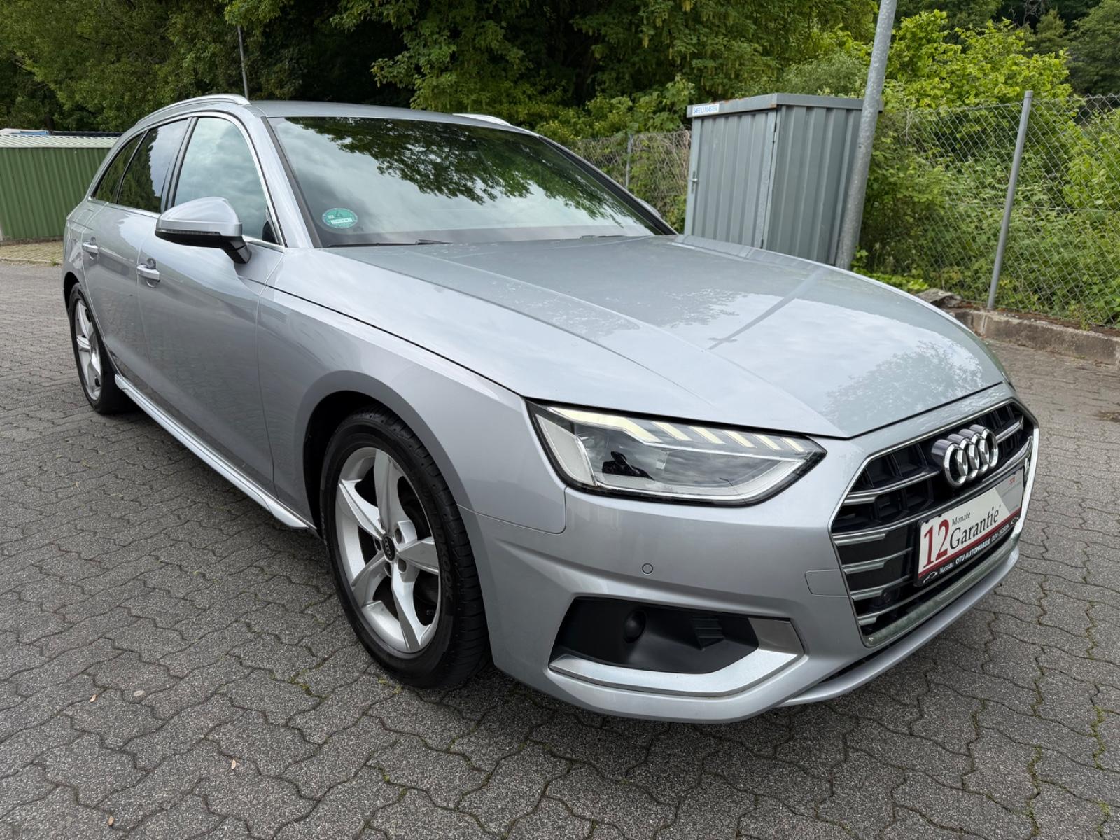 Audi A4 Avant 35 TDI advanced