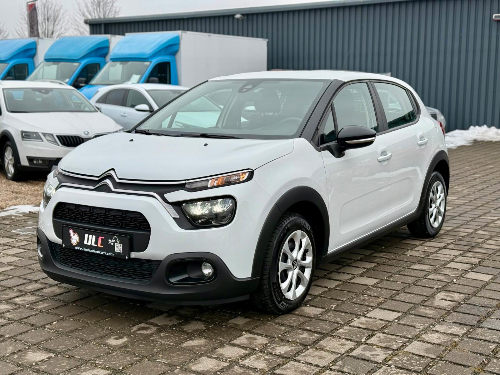 Citroën C3 Feel #Klima #PDC #GRA #DAB+ #LED #LKW