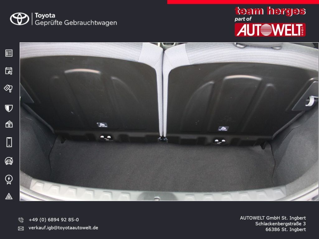 Fahrzeugabbildung Toyota Aygo x-play Team Deutschland