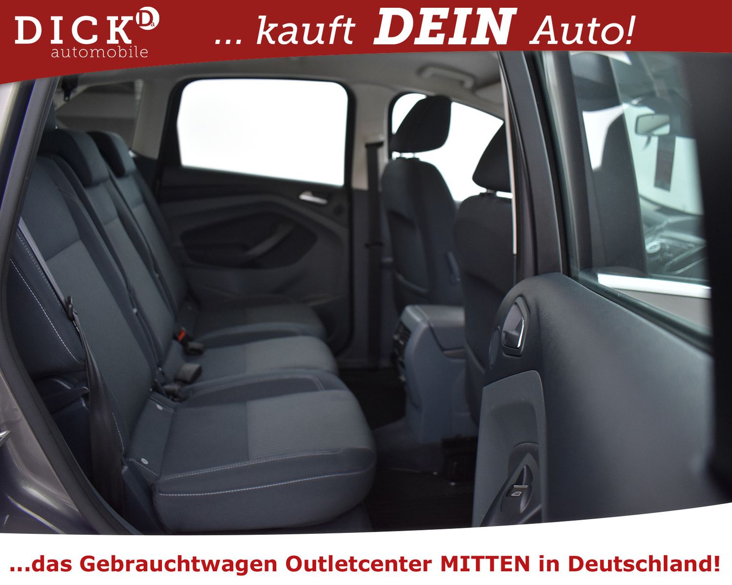 FORD C-Max 1.6 Titan TOP ZUSTAND+NAV+SHZ+AHK+KAM+TEMP - Image 19