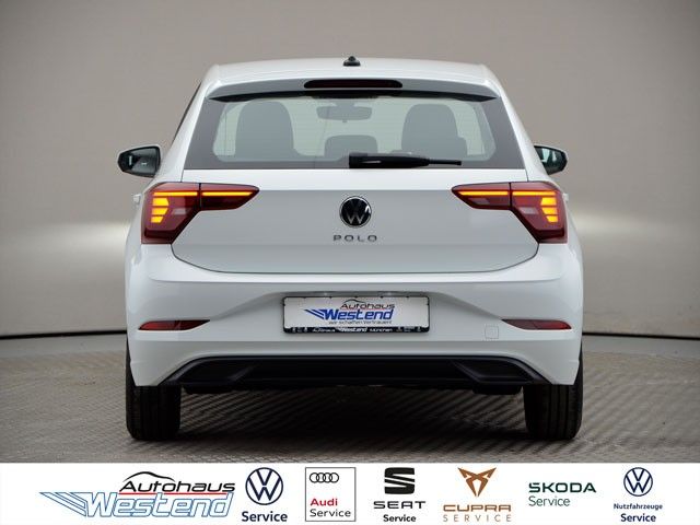 Fahrzeugabbildung Volkswagen Polo 1.0l 59kW 5-Gang LED Sitzh. Klima Klima
