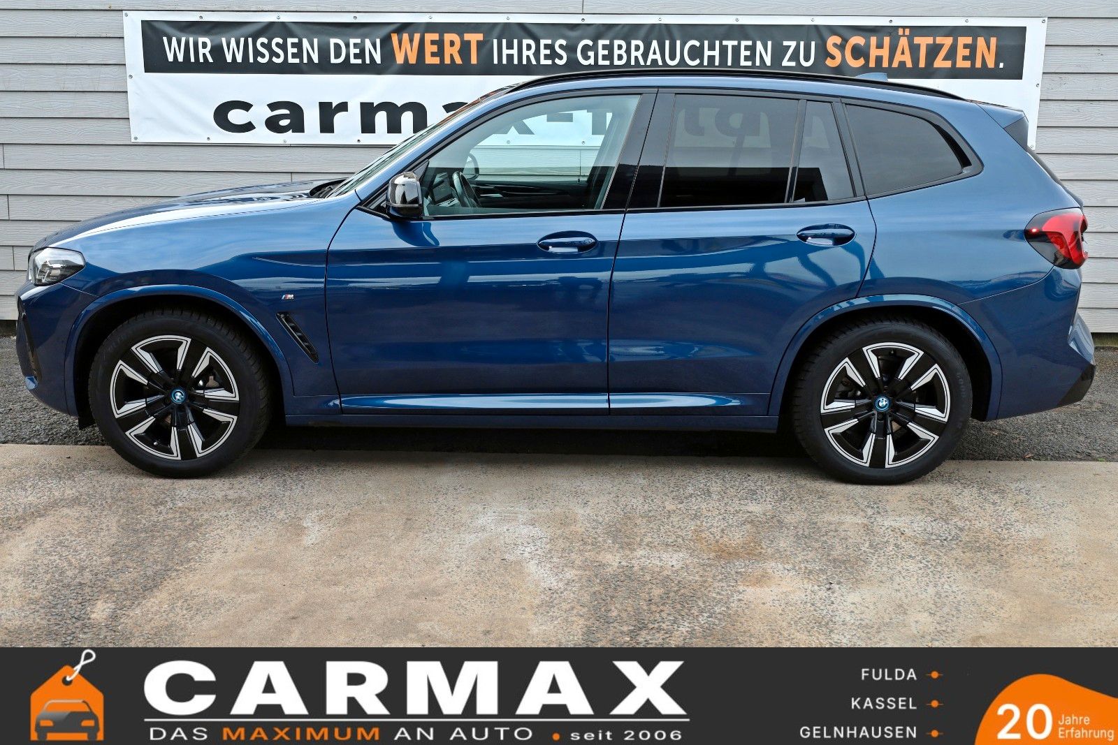 Fahrzeugabbildung BMW iX3 Inspiring,M Sport,Navi,SH,Kamera,ACC,Panoram
