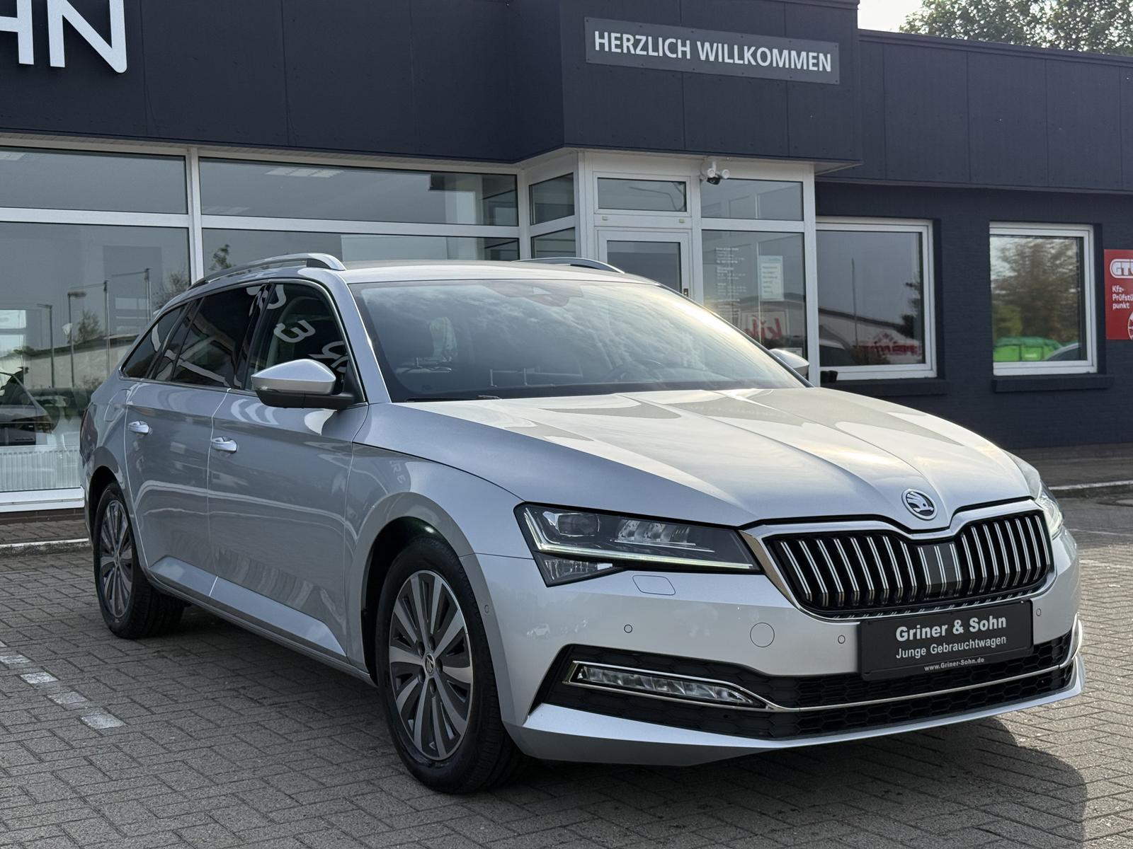 Skoda Superb Premium,Virtual,Sitz-Luft,Leder,360-Kam