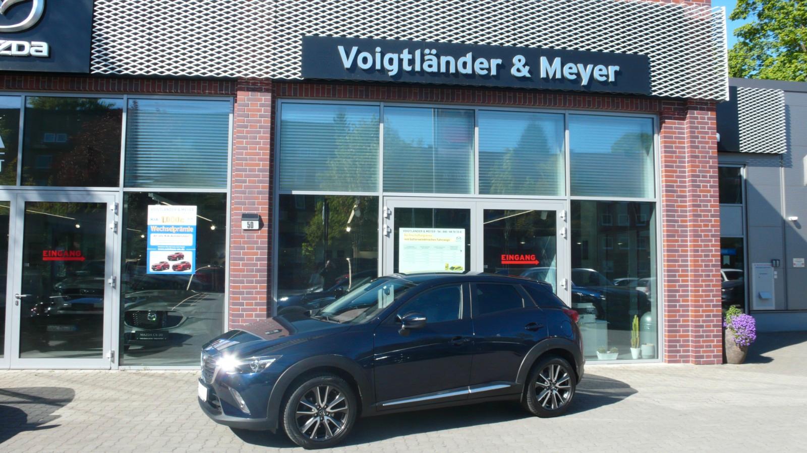 Mazda CX-3 Sportsline Automatik Navi Kamera Ganzjahres