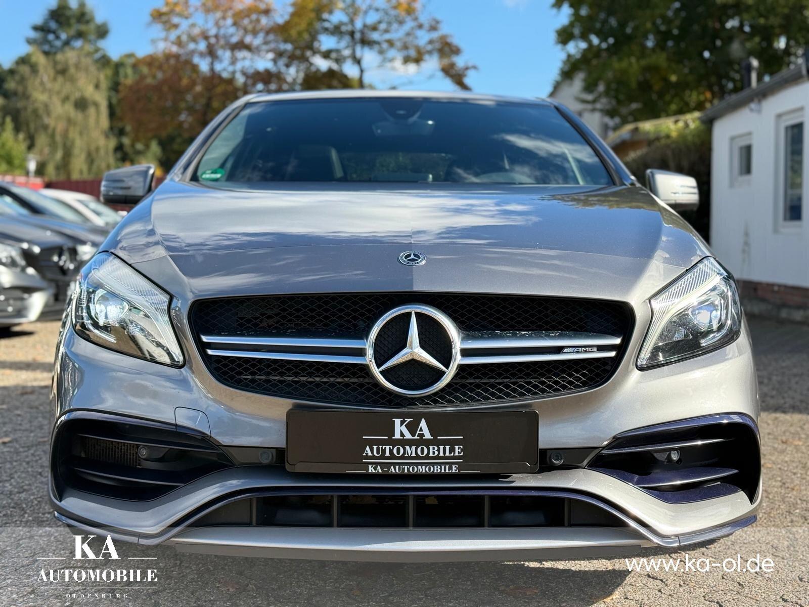 Mercedes-Benz A 45 AMG 4M Pano Leder Kamera Harman Kardon