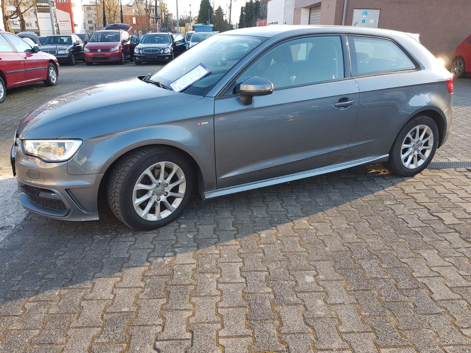 Audi A3 S line Sportpaket / ZAHNRIEMEN 04.25 ERNEUERT