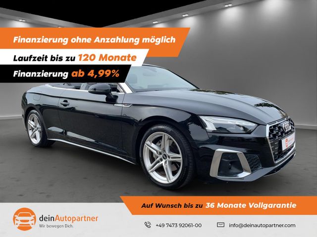 Audi A5 Cabriolet 40 TDI quattro S line MMI Matrix