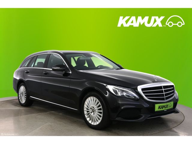 Mercedes-Benz C 220 d T 9G-tronic Exclusive+LED+NAVI+LEDER