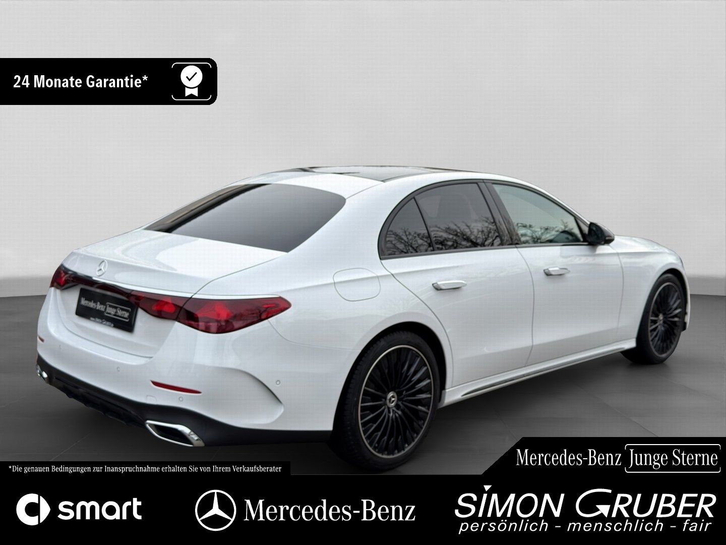 Fahrzeugabbildung Mercedes-Benz E 220 d AMG Night Pano Superscreen Burm4D 20Zoll