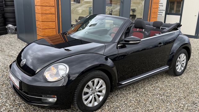 Volkswagen Beetle Cabriolet Design 1.Hand-PDC-Sitzheizung-