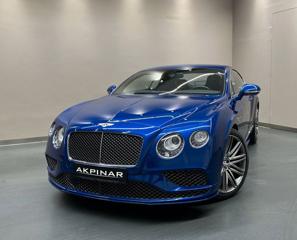 Bentley Continental GT 6.0 W12 Speed 4WD *TOP GEPFLEGT!*