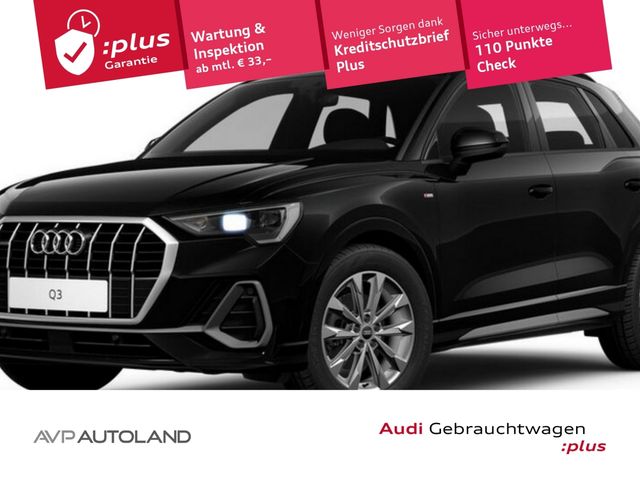 Audi Q3 35 TDI quattro S tronic S line | MMI NAVI