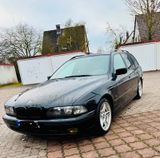BMW 520i Touring E39 Leder M-Lenkrad - BMW 520 aus 1998: 520i