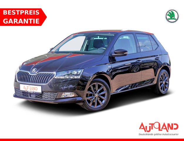 Skoda Fabia 1.0 Soleil LED Navi Sitzheizung Klimaaut.