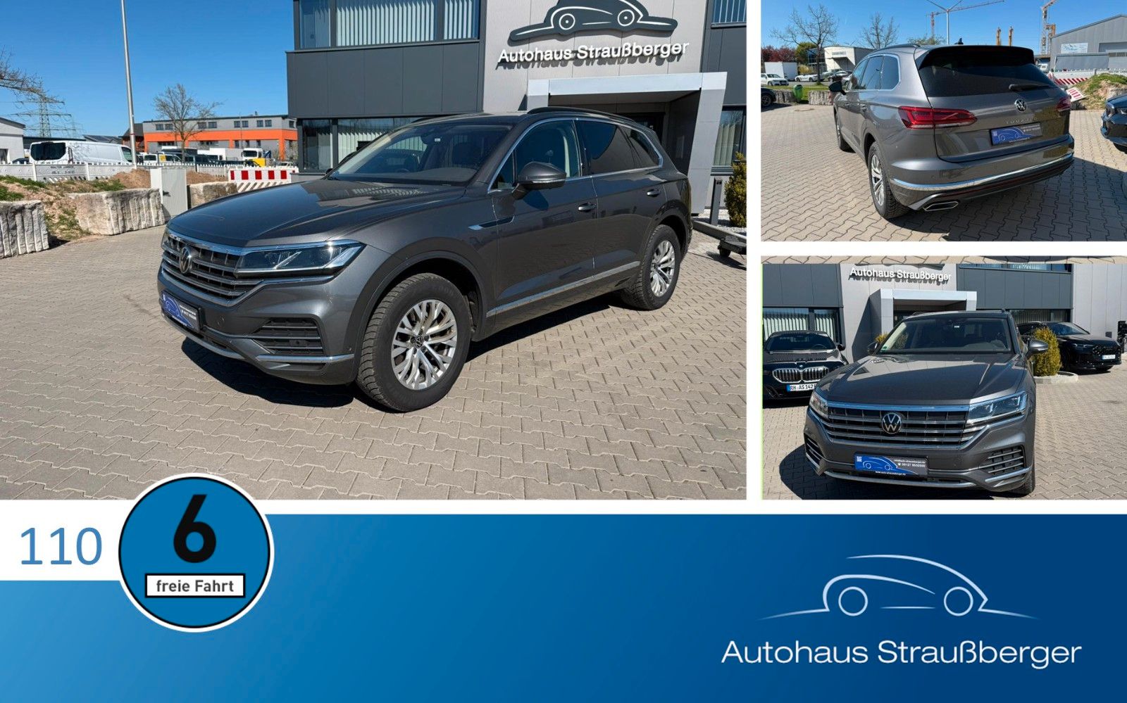 VW Touareg 3.0 V6 TDI 4M 360° LED AHK ACC 4-ZK