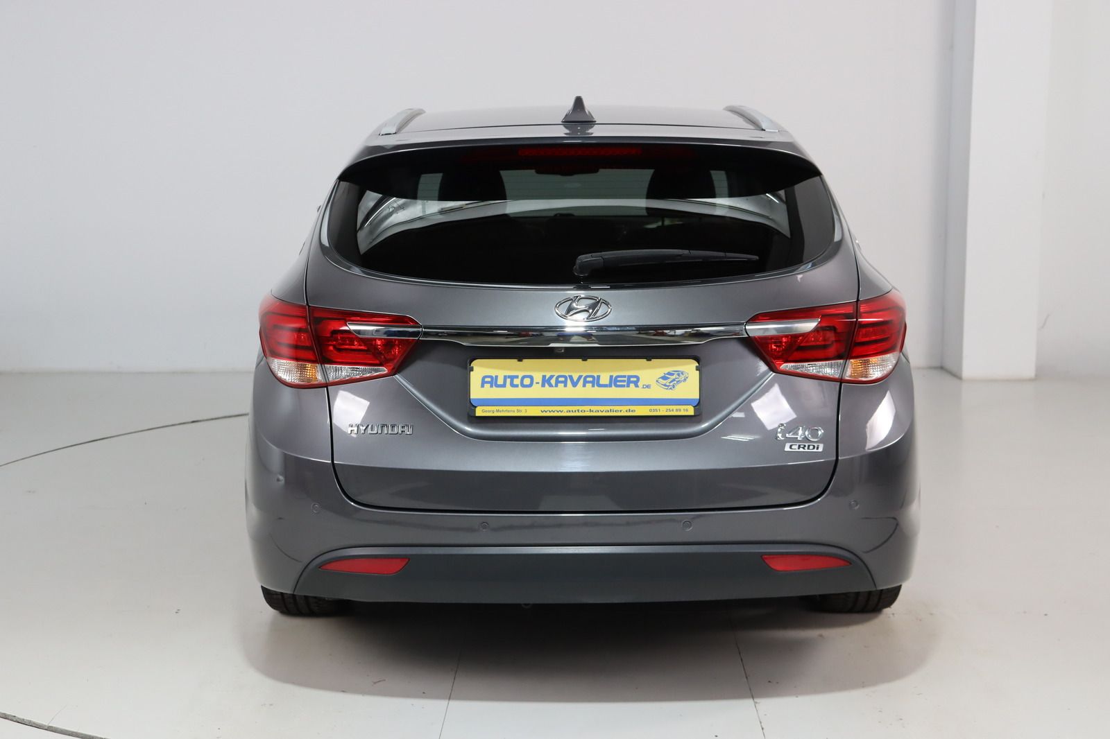 Fahrzeugabbildung Hyundai i40 CW 1.6 CRDi Space Plus * Sitzhzg./-lüftung