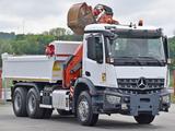 Mercedes-Benz AROCS 2635* FASSI F165AZ.0.22 + FUNK * 6x4 - Mercedes-Benz 2635