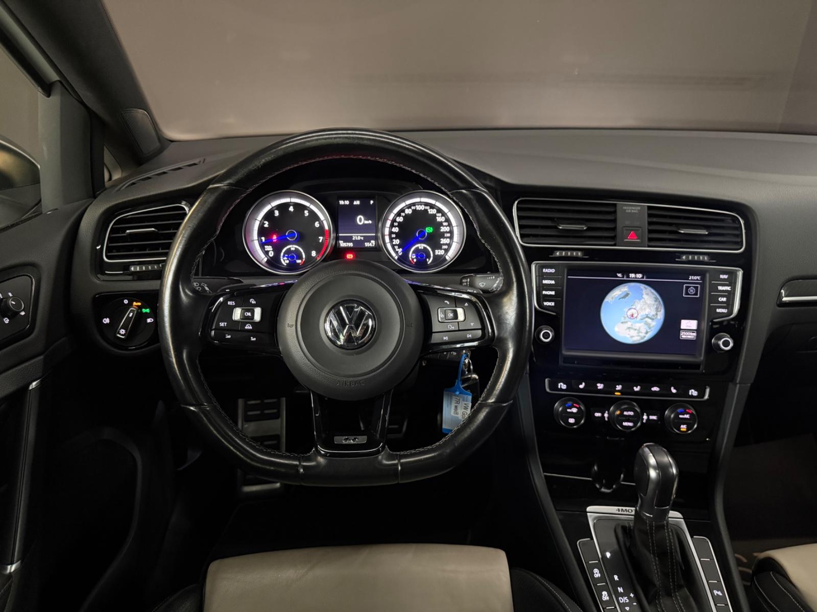 Volkswagen Golf 7 R 300 ch • DSG • 4Motion • Pano • Cuir Nappa • Bi-Xénon