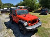 Jeep Wrangler Unlimited Rubicon - Jeep Wrangler: Orange