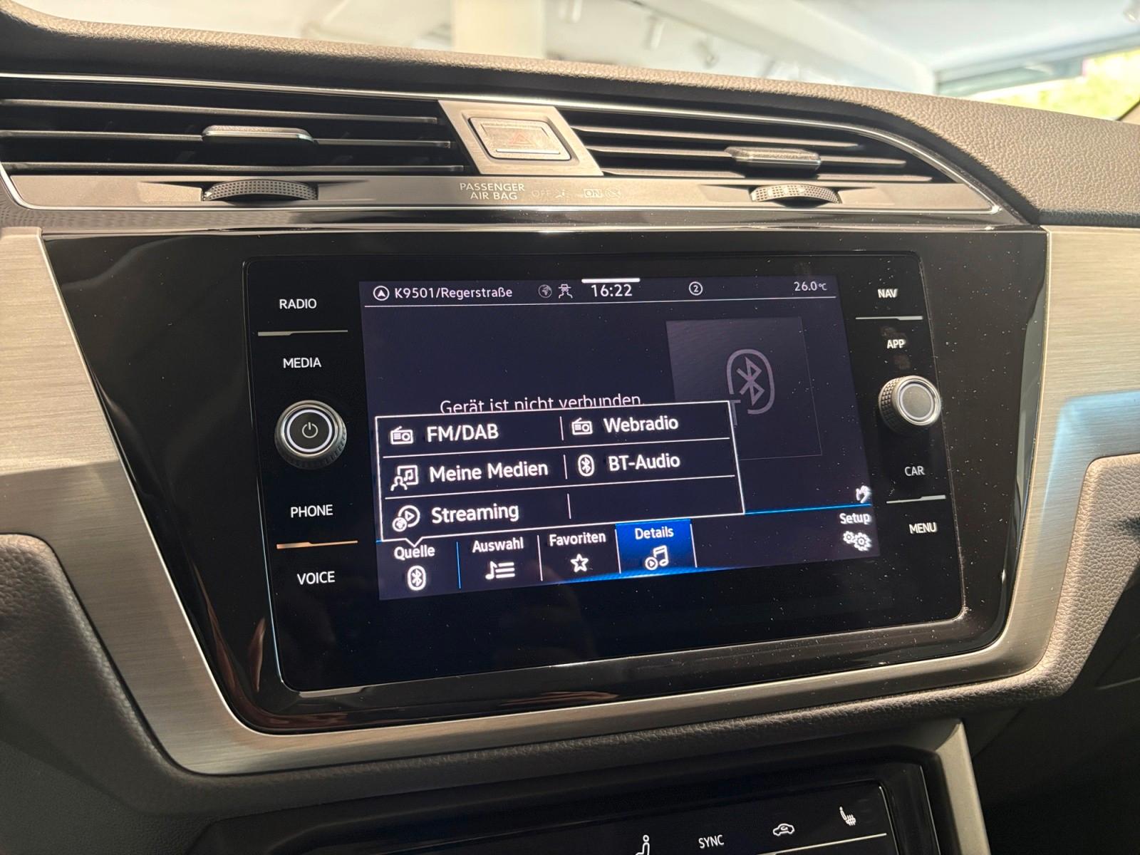 Volkswagen Touran 1.5TSI DSG AHK IQ LED KAM SHZ ASSIST, миниатюра 20