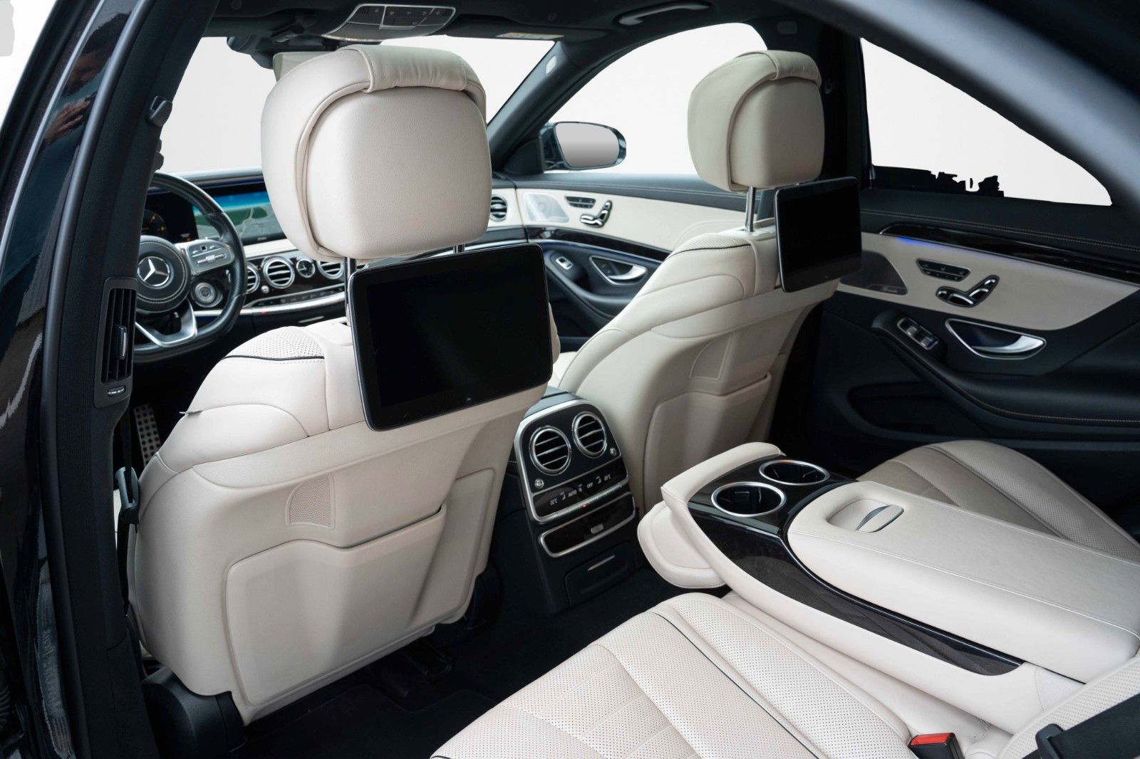 Fahrzeugabbildung Mercedes-Benz S 400D L 4M LANG AMG PANO BURM CHAUF FOND  MEMO