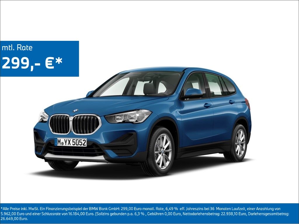 BMW X1 18d Sport Line xDrive AHK Navi DAB HUD GRA foto 1