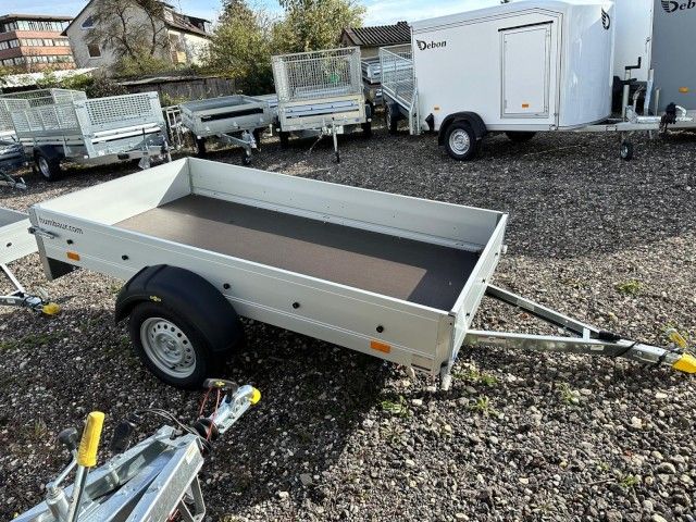 Humbaur Startrailer H752513 Alu, 2510 x 1310 x 30 mm