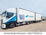 Iveco Stralis Tandem 120 m2 - Gebraucht Tieflader Tandem