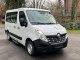 Renault Master  9 Sitzer Rampe/ Klima/Euro 6/1. Hand - Renault Master mit Diesel-Antrieb: Kleinbus, 9 Sitzer