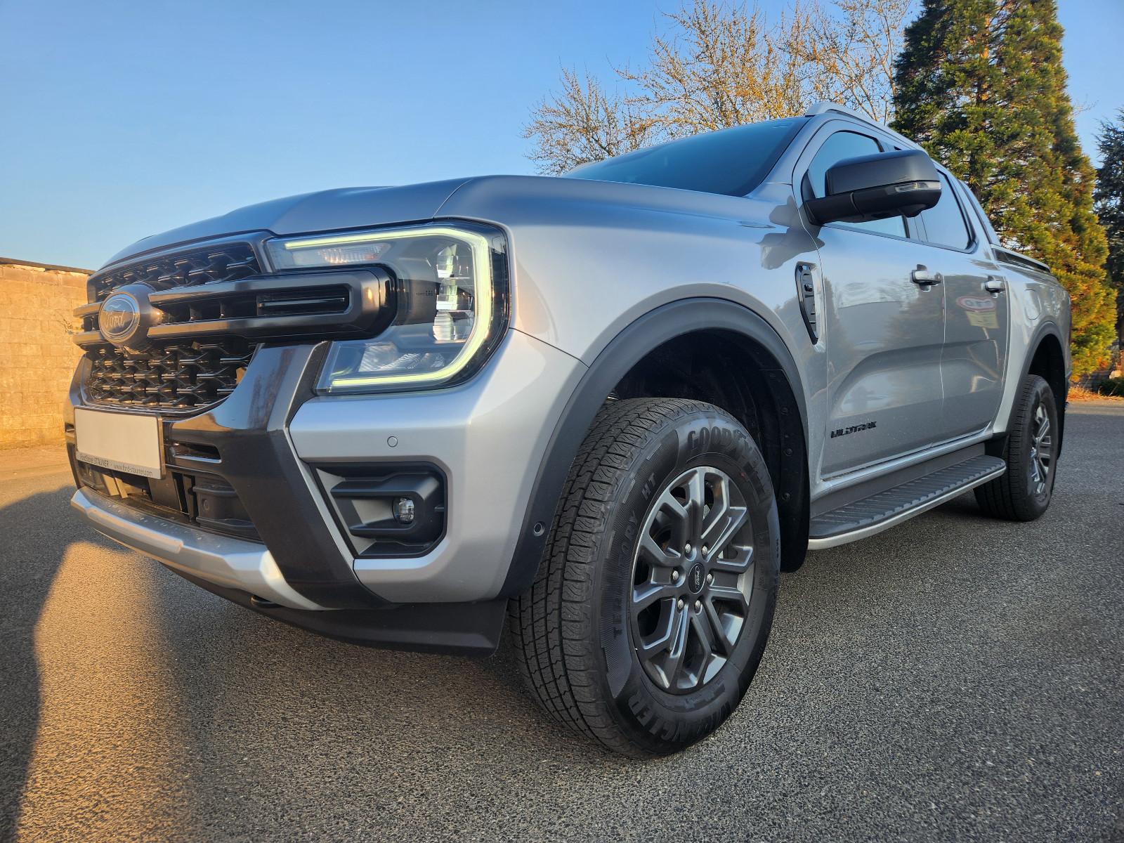 Ford Ranger 3,0 D Ecoblue V6 240PS Wildtrak e-4WD