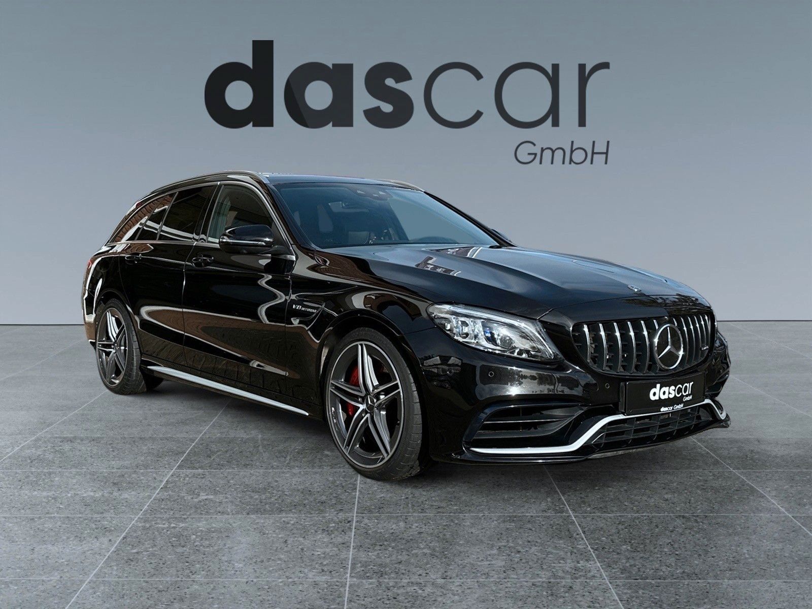 Fahrzeugabbildung Mercedes-Benz C 63S AMG*Driver´s*Perf-AGA*Distr*Pano*Burm*360°