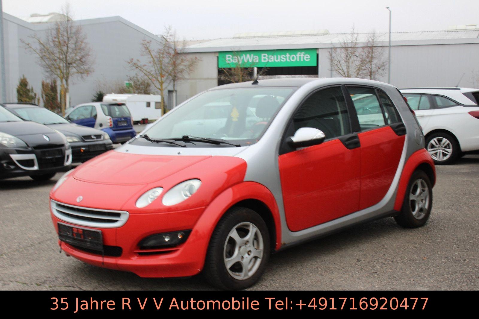 Smart ForFour 1.1 , Klima, TÜV neu, 8x Alu,